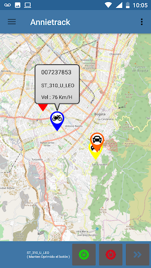 Annietrack Screenshot 2