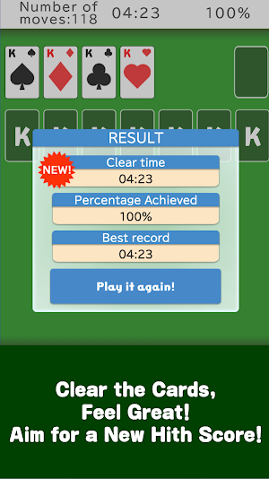 Anytime Solitaire Screenshot 3