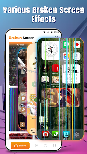 Crack & Broken Screen Prank Screenshot 1