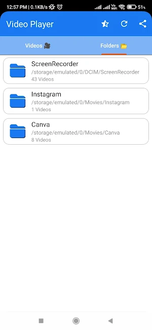 HD Video Player All Format Screenshot 3