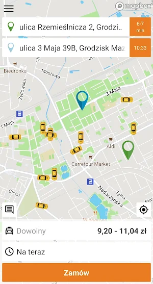 Lajk Taxi Screenshot 2