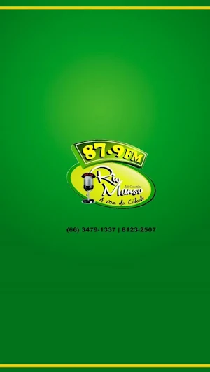 Rádio Rio Manso FM 87.9 Screenshot 0