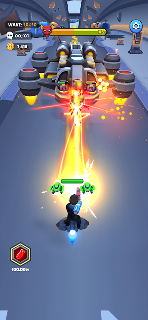 Metalshot Hunt Screenshot 1