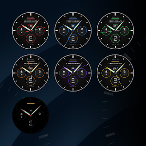 Cosmograph Racing Watch Face Screenshot 2