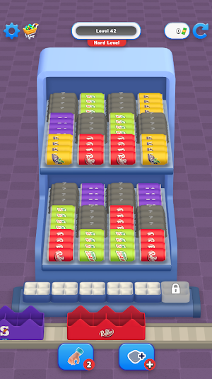 Soda Sort Screenshot 1
