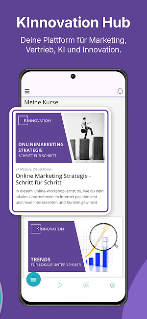 KInnovation Hub Screenshot 2