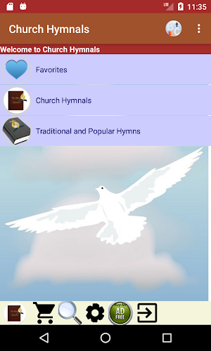 The Church Hymnal Screenshot 0