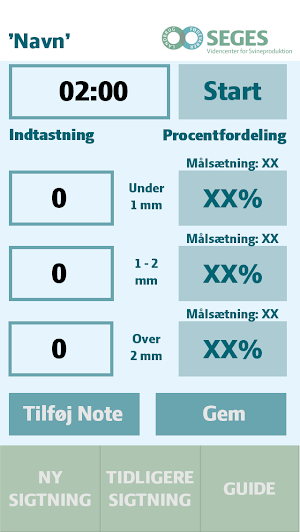 Sigteprofil Screenshot 1