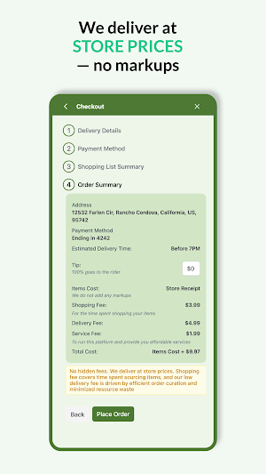 AnyStore: Grocery Made Easy Screenshot 2