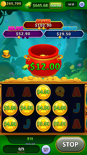 Golden Clover Jackpot Screenshot 3