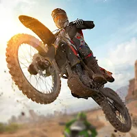 Freestyle Motocross Racing Bike:Dirt Track Raceway