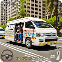 US Mini Van Simulator Games 3D