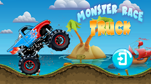Monster Race Truck Screenshot 0