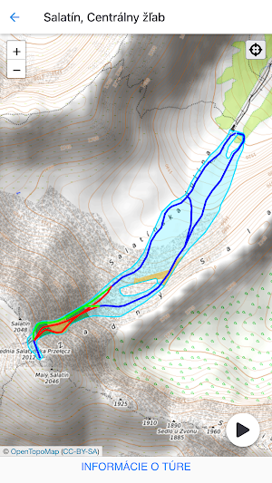 Skialp Túry - Roháče Screenshot 3
