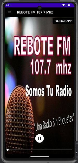REBOTE FM Screenshot 1