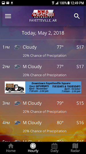 NWA Weather Authority Screenshot 2