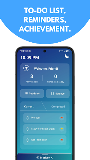 Motive+: To Do List & Reminder Screenshot 0
