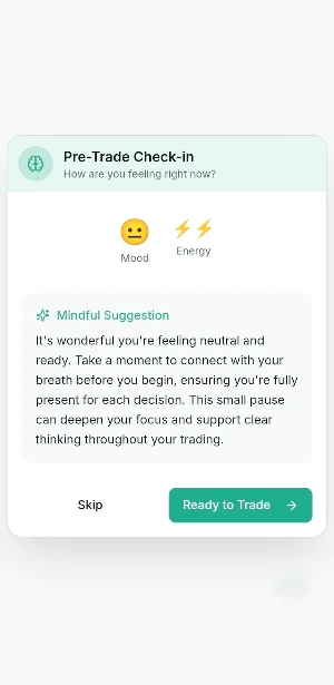 Psych Edge Trader Screenshot 1