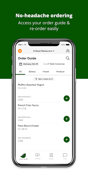 Mountain/Service Distributors Screenshot 0