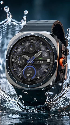ZKin Watch Camouflage Uniform Screenshot 1