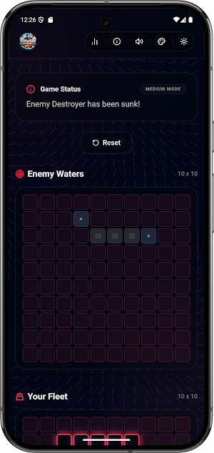 Battlesink Ship Master Offline Screenshot 2