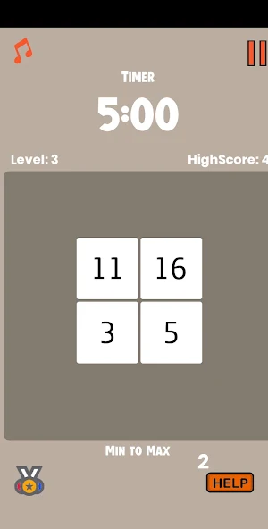 TapOnTheGrid Screenshot 1