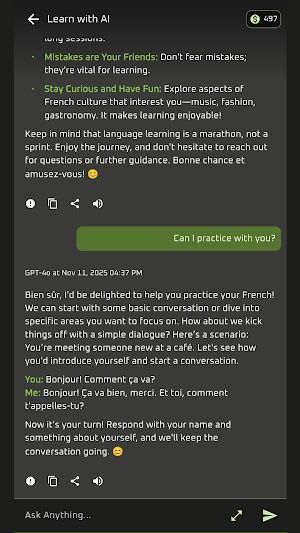 Z-AI Multi Translator Screenshot 3