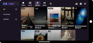 Adoo iPTV Player Screenshot 1