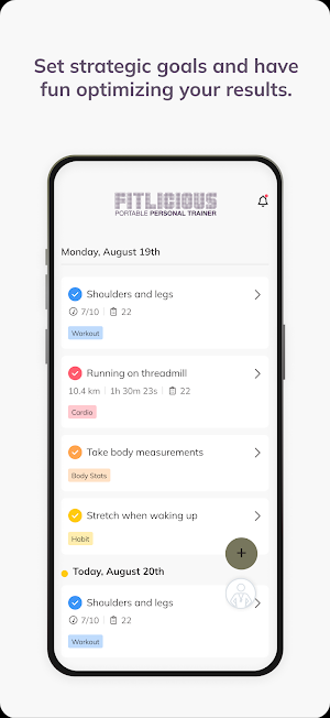 Fitlicious PPT Screenshot 3
