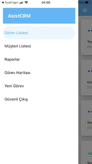 asistCRM-X Screenshot 3