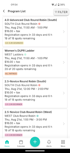 The Pickleball Centers Screenshot 2