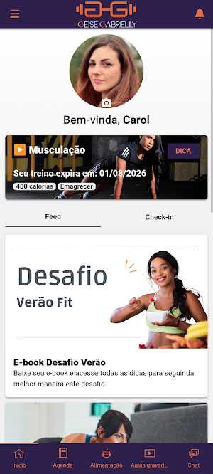 GEISE GABRIELLY PERSONAL Screenshot 1
