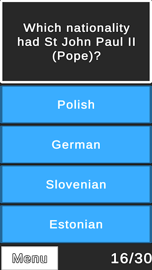 20th Century Quiz Screenshot 1