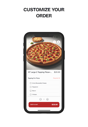 Jackies Pizza Screenshot 2