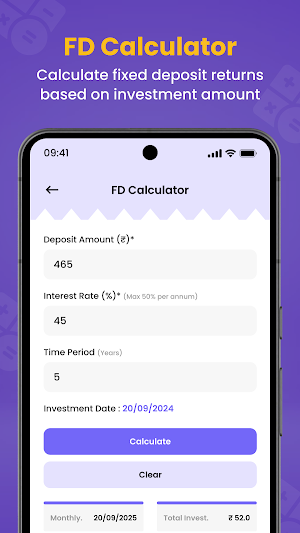 Aadhar Me EMI Loan Calculator Screenshot 2