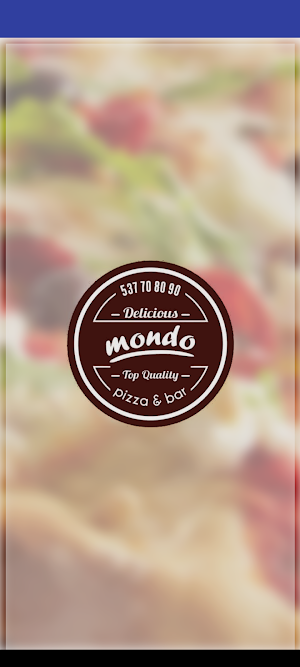 MONDO pizza & bar Screenshot 1