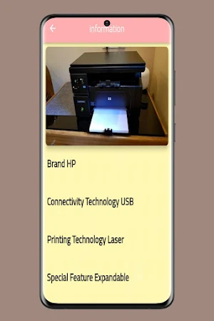 Hp M1136 laser printer Guide Screenshot 2