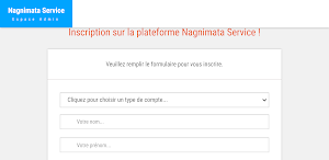 Nagnimata Service Screenshot 2