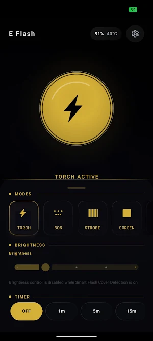 E FLASH Screenshot 2