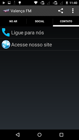 Valença FM Screenshot 1
