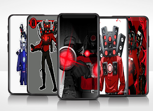 Titan Speakerman Wallpaper Screenshot 2