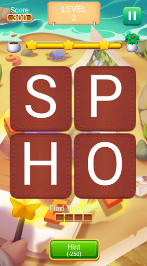 WordChains Screenshot 2