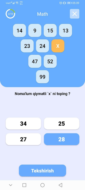 Boshqotirma Screenshot 3