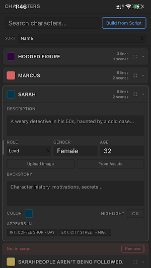 OpenDraft Screenshot 2