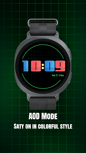 GamePass Pixel Style WatchFace Screenshot 1