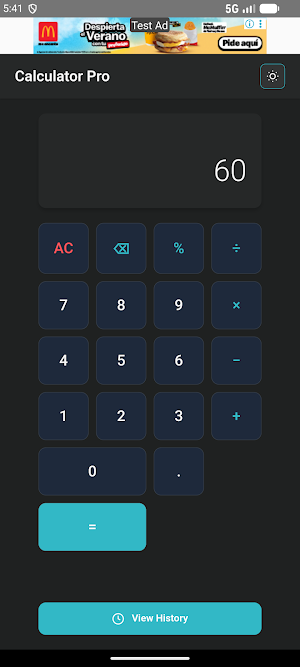 CalculatorPro Screenshot 2