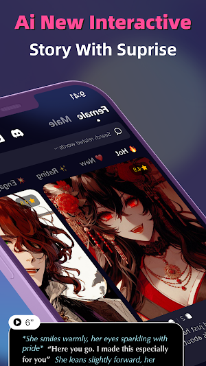 Gummy AI: Chat with Characters Screenshot 0
