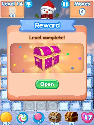 Snowman Swap - match 3 games New Christmas Games screenshot 7