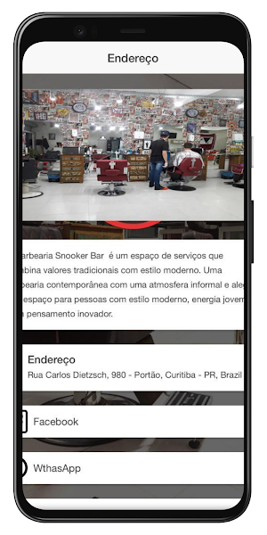 Barbearia Snooker Bar Screenshot 2