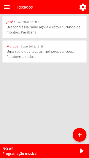 Rádio A Voz da Educação Screenshot 3
